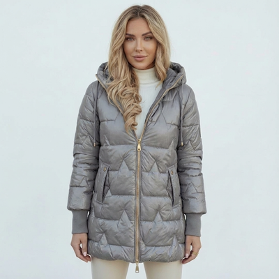 Dames Pufferjas Met Capuchon