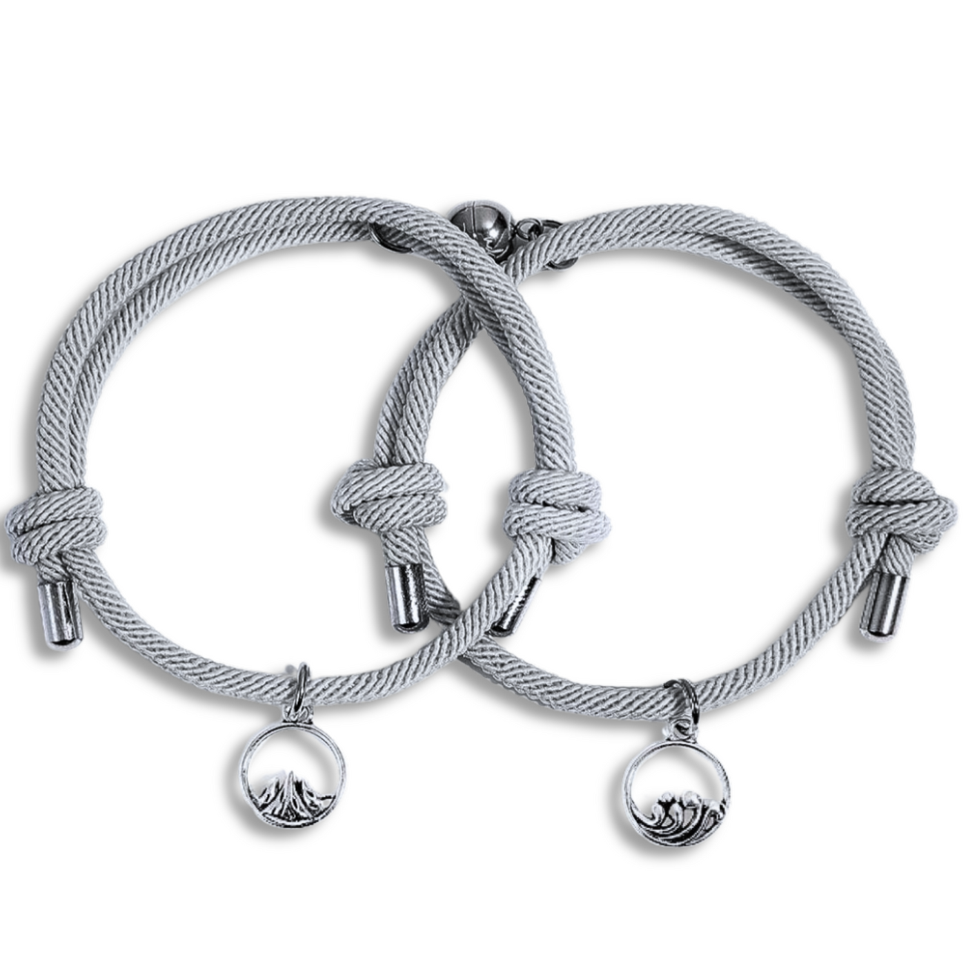 Magnetische Verbinding Berg en Zee Armband