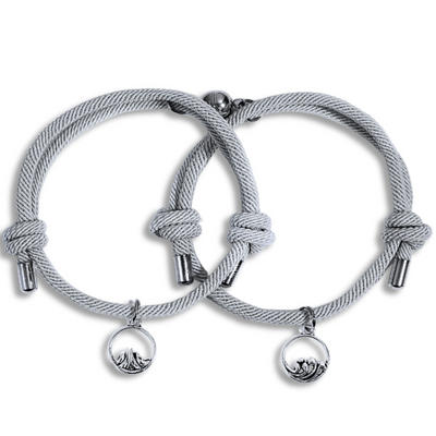 Magnetische Verbinding Berg en Zee Armband