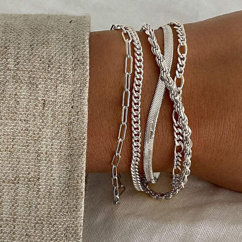 Klassieke Armbanden Stack - Set van 5