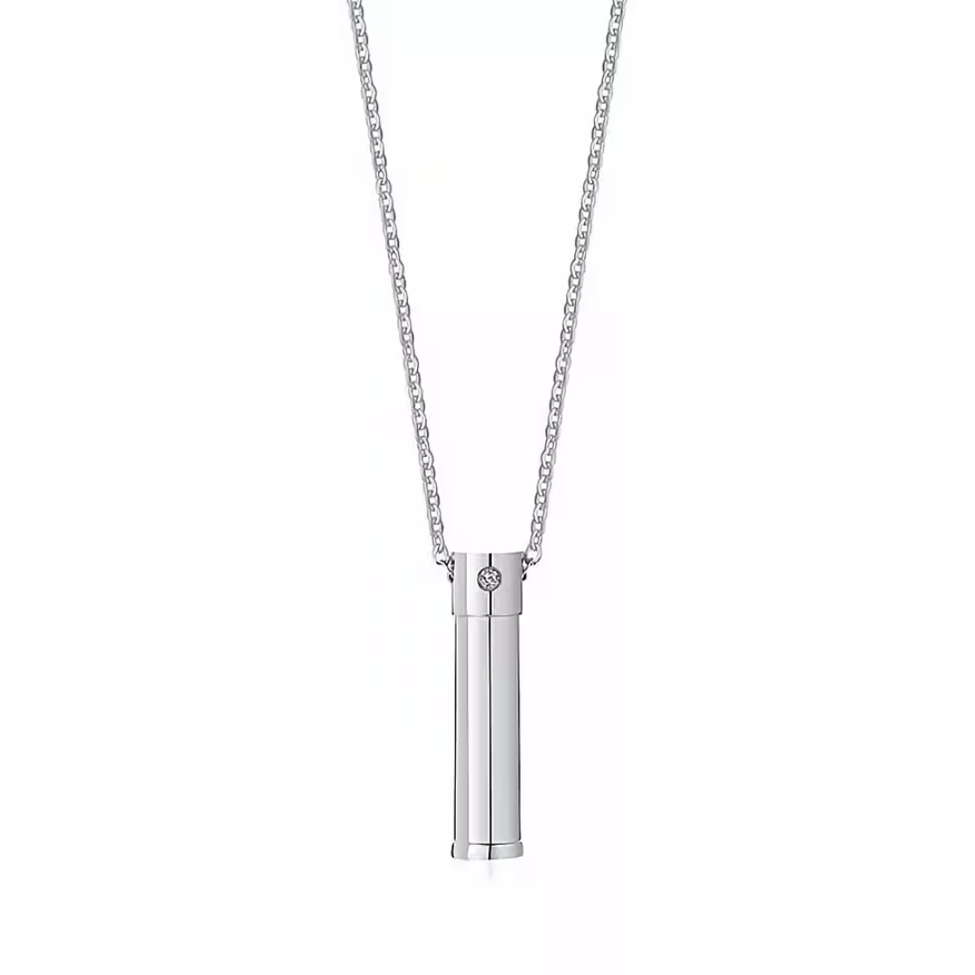 Herinnering Cilinder As Ketting