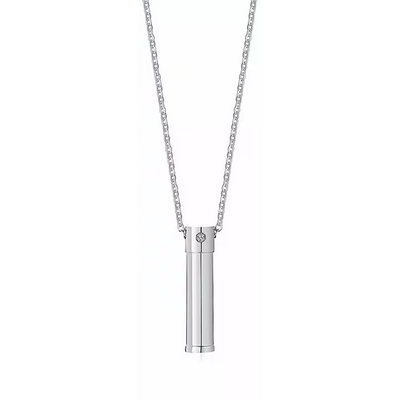 Herinnering Cilinder As Ketting
