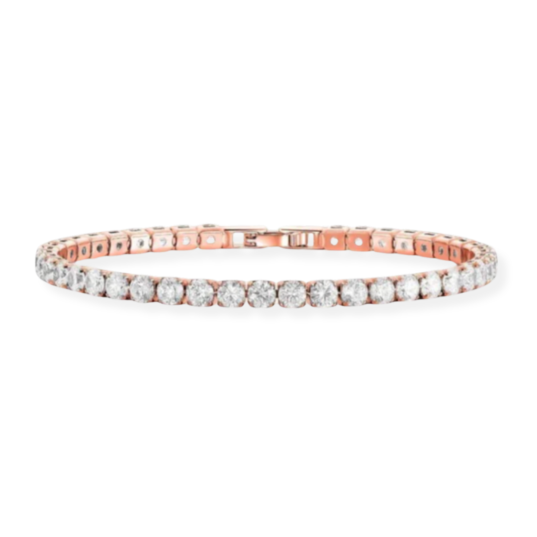 Zirkonia Tennis Armband Dames