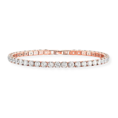 Zirkonia Tennis Armband Dames