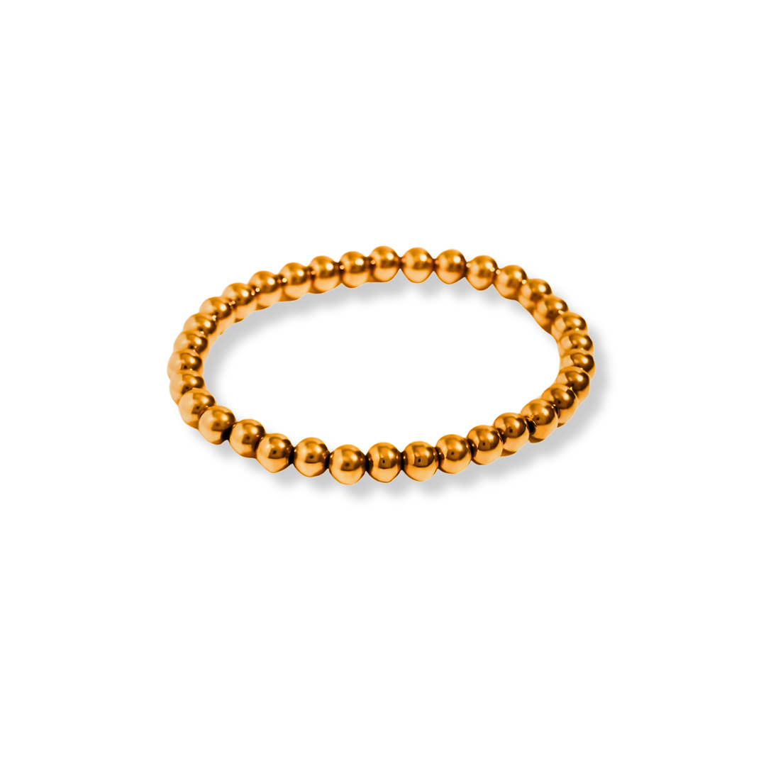 Gouden Parels Armband Dames
