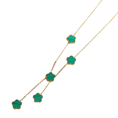 Bloemen Bedel Ketting Dames
