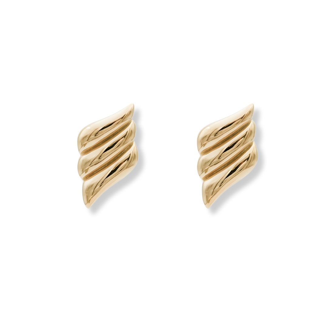 Luxe Knop Oorbellen Dames