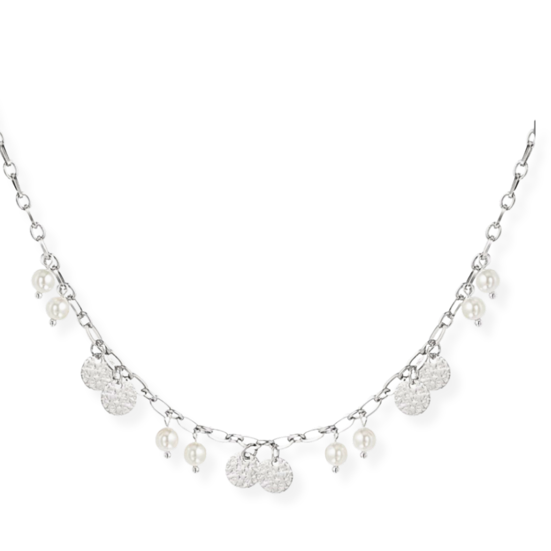 Parels Munten Ketting Dames