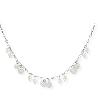 Parels Munten Ketting Dames