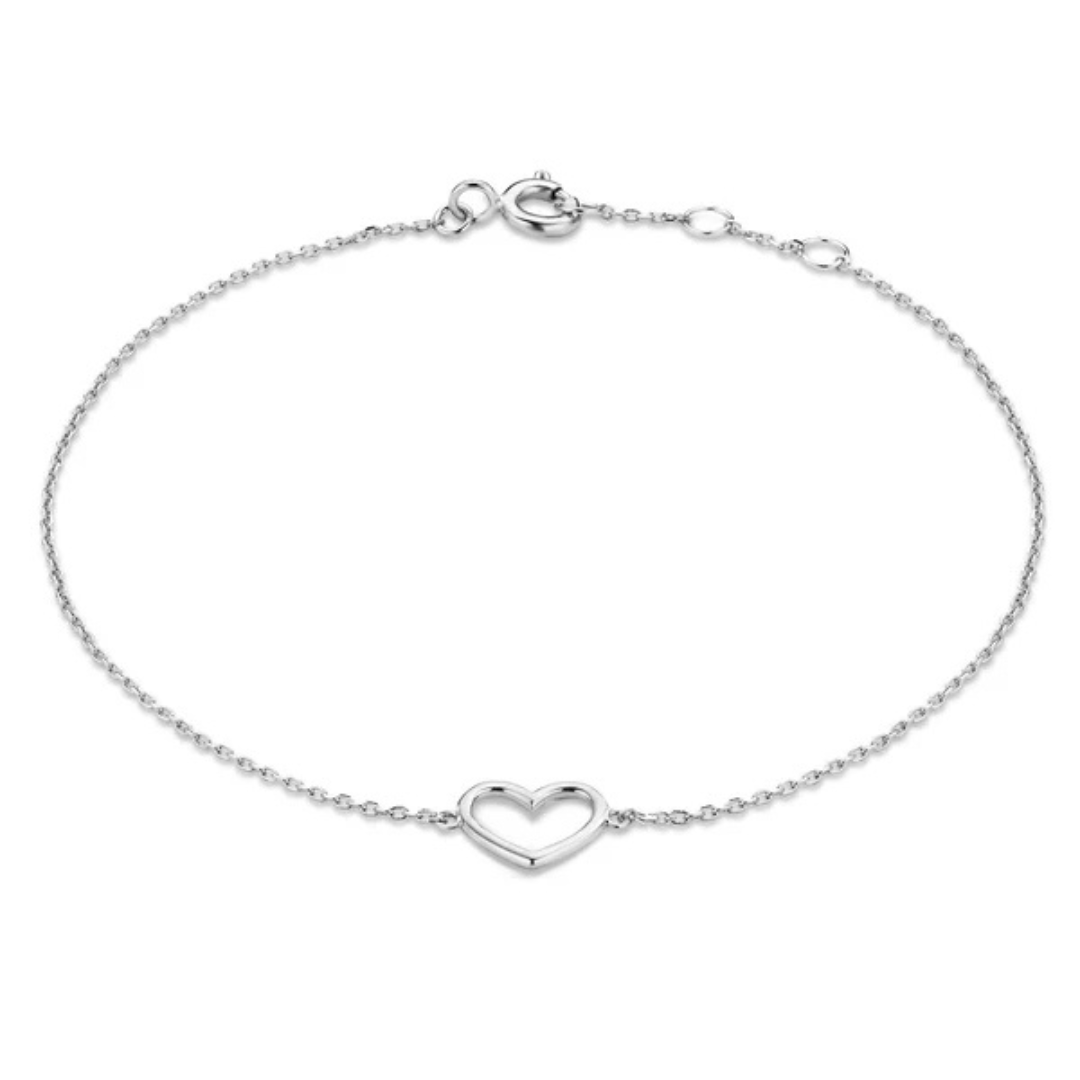 Gouden Hart Armband Dames
