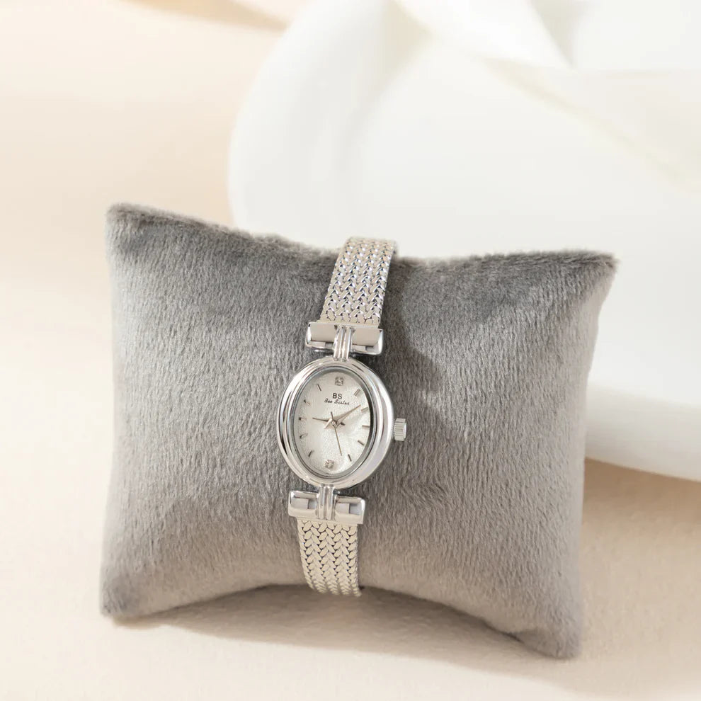 Horloge Dames Roestvrijstalen Armband | Belle Époque