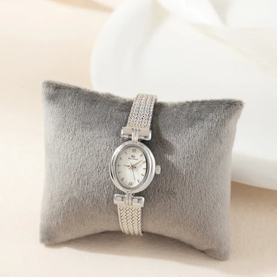 Horloge Dames Roestvrijstalen Armband | Belle Époque