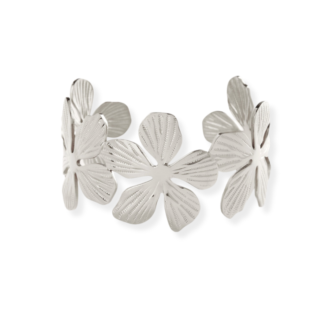 Bloemen Cuff Armband Dames