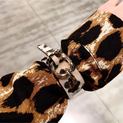 Panterprint Gouden Armband Dames