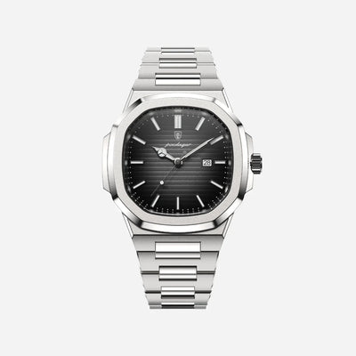 Horloge Heren Roestvrijstalen Armband | Regent Meridian