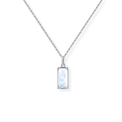 Nieuw Begin Maansteen Ketting Dames