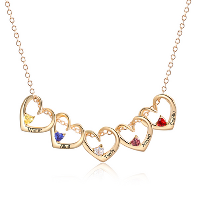 Geboortehartje Ketting