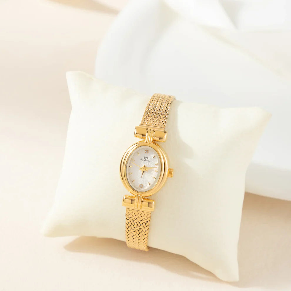 Horloge Dames Roestvrijstalen Armband | Belle Époque