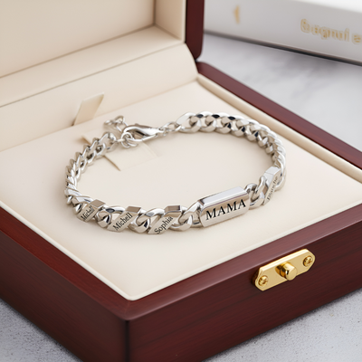 Familieschakel Armband Voor Mama