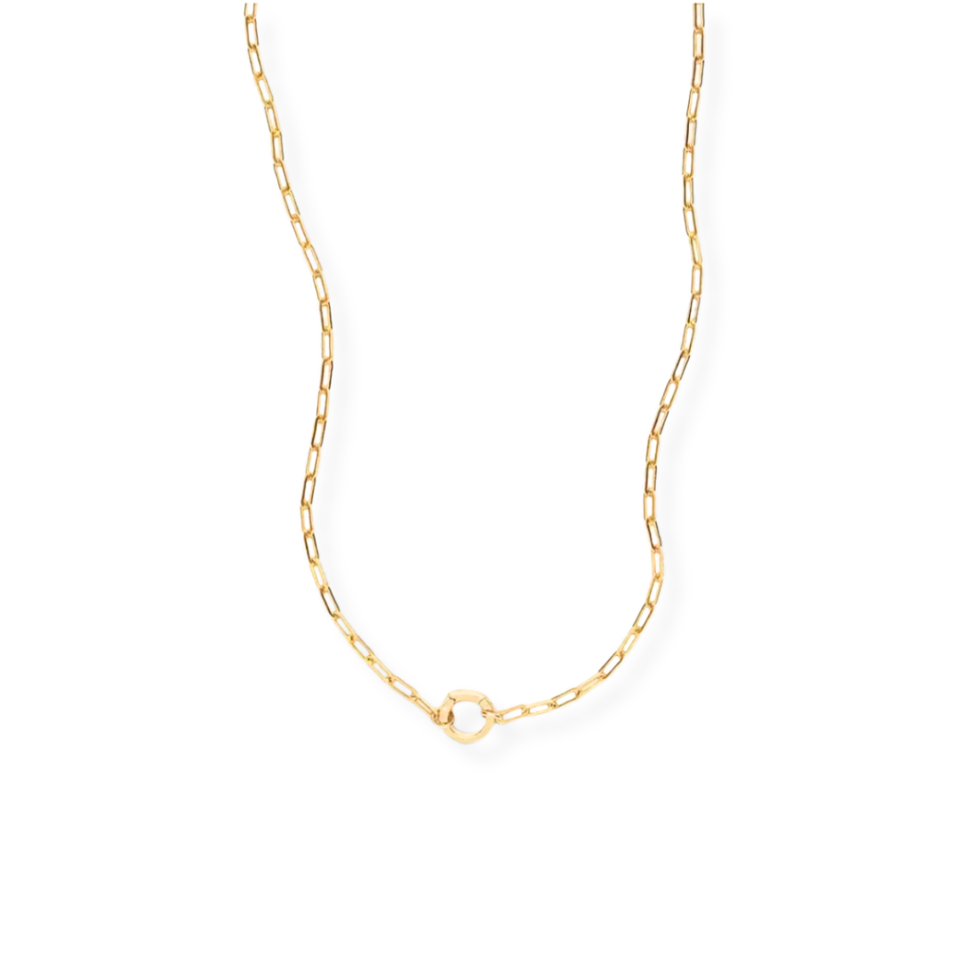 Geboortesteen Bedel Ketting