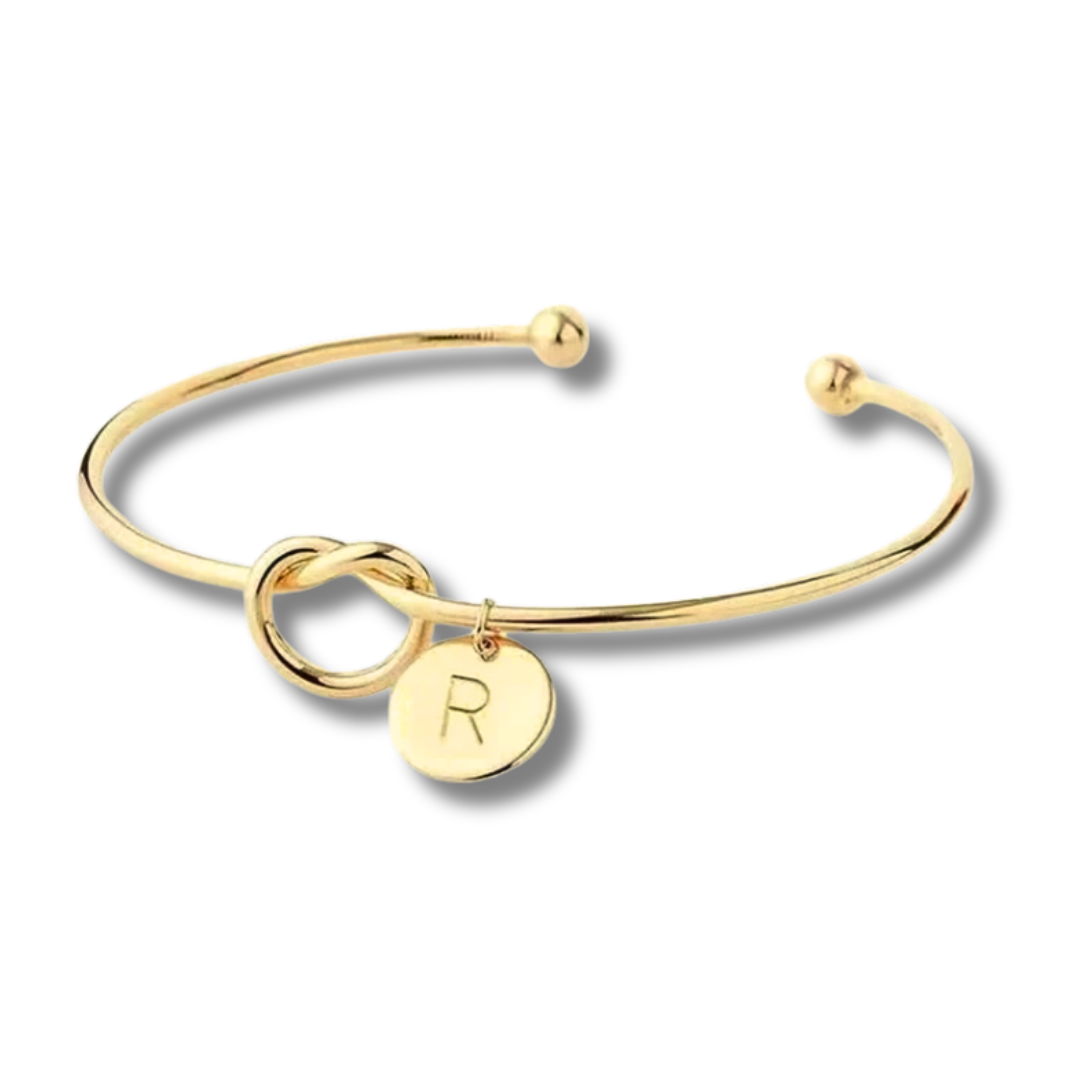 Elegante Goud Vergulde Geboortesteen Armband Dames