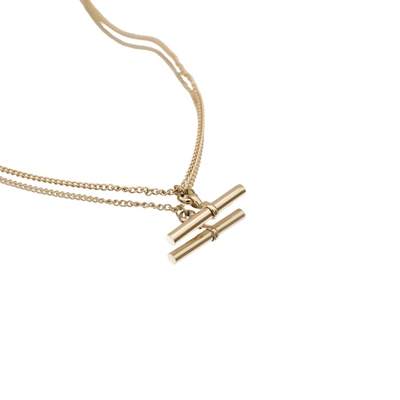 Trendy T-bar Ketting Dames