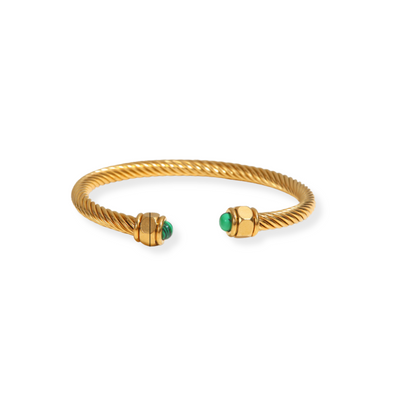 Vergulde Verstelbare Bangle Armband Dames