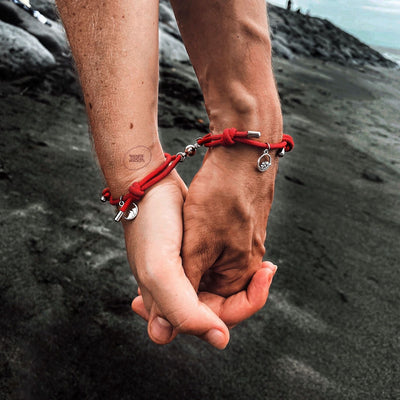 Magnetische Verbinding Berg en Zee Armband