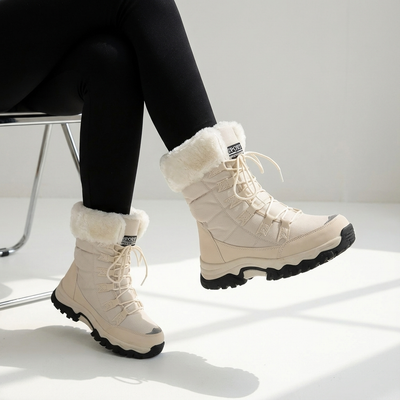 Dames Winterlaarzen met Antislipzool