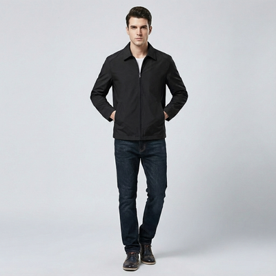 Heren Tussenjas Met Ritssluiting