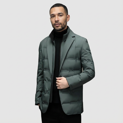 Heren Windjack Waterafstotend met Ritssluiting