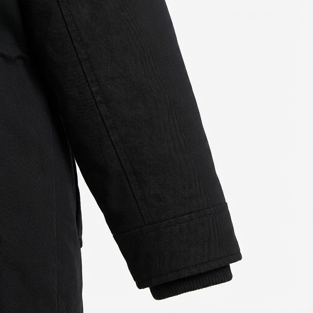 Dames Winterparka met Bontkraag