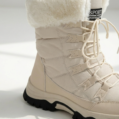 Dames Winterlaarzen met Antislipzool