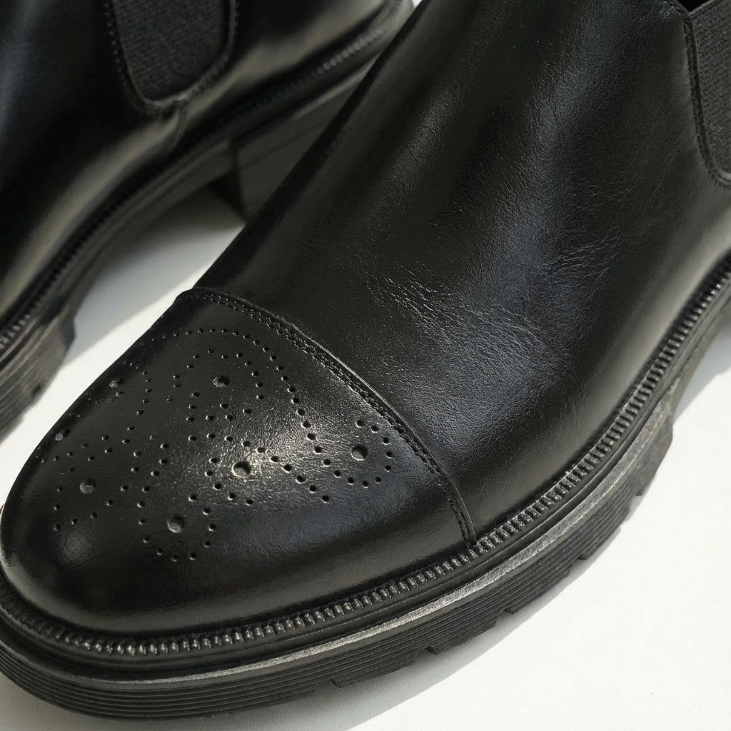 Heren Leren Instappers | Comfort Inlegzool