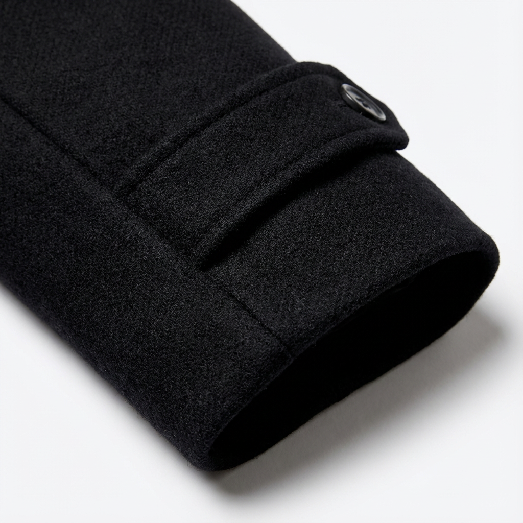 Heren Warme Wintermantel | Dubbellaags