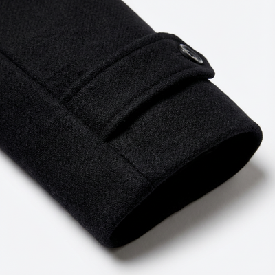 Heren Warme Wintermantel | Dubbellaags