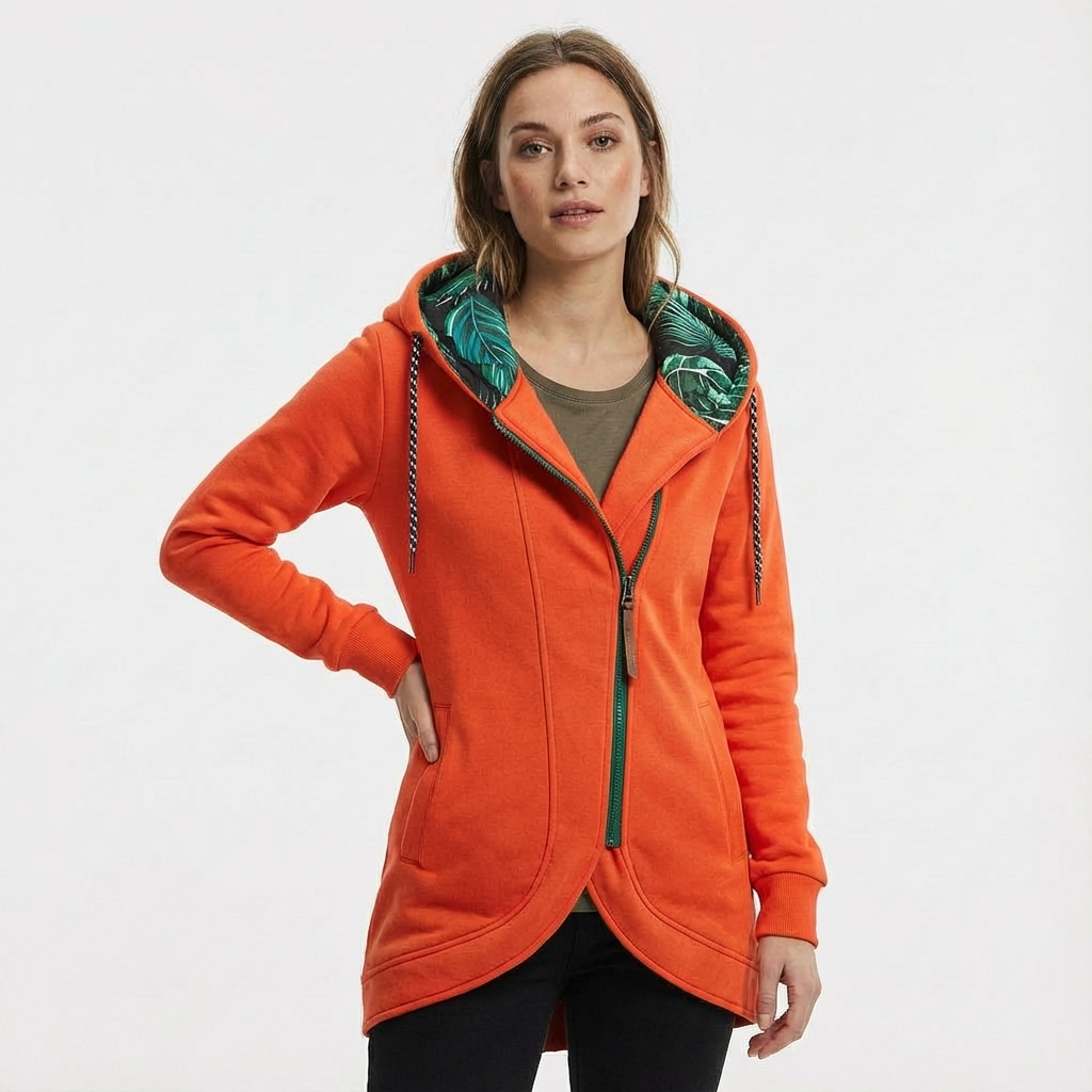 Dames Winddichte Warme Winterjas