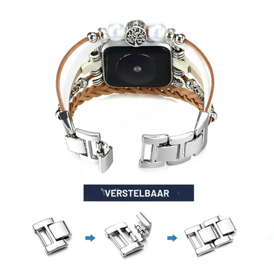 Boho Charm Verstelbare Apple Watch Band