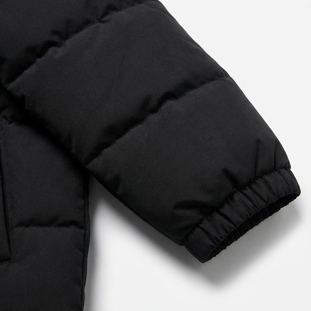 Heren Gewatteerde Pufferjas Met Capuchon