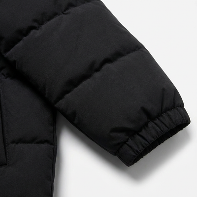 Heren Gewatteerde Pufferjas Met Capuchon