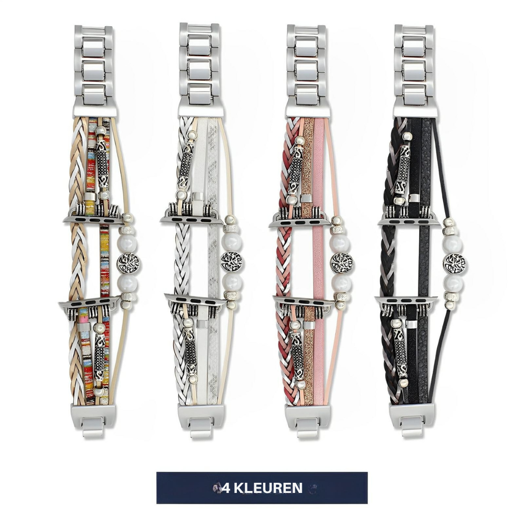 Boho Charm Verstelbare Apple Watch Band