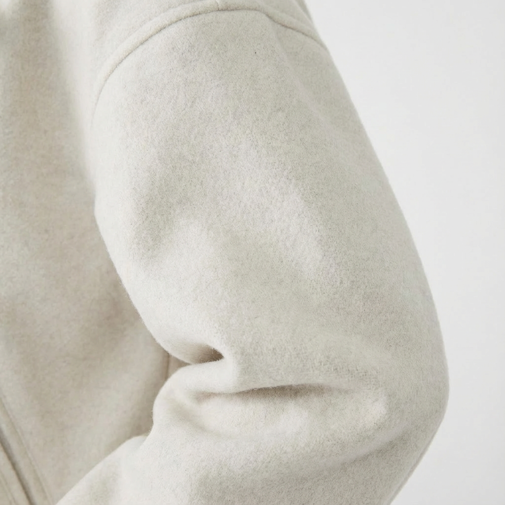 Dames Korte Jas Dubbelrijig | Knoopsluiting