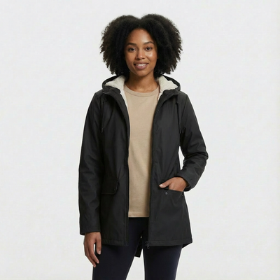 Dames Regenmantel | Waterdicht met Capuchon