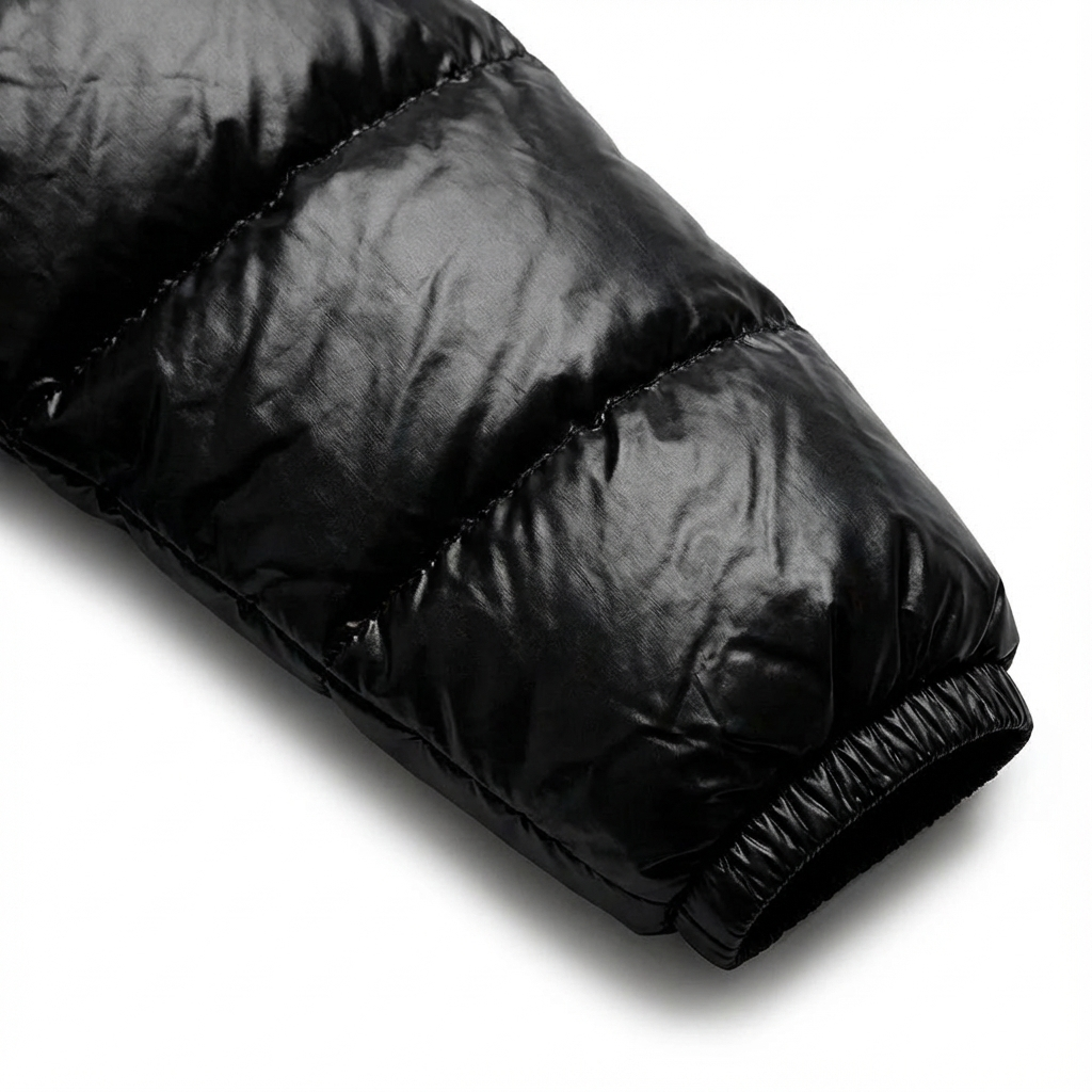 Dames Pufferjas Met Capuchon