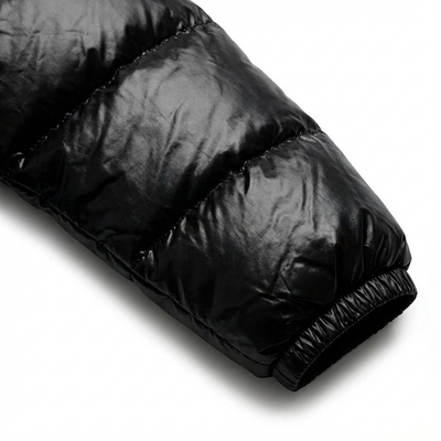 Dames Pufferjas Met Capuchon