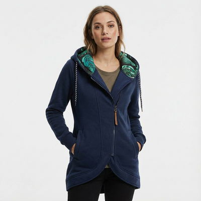 Dames Winddichte Warme Winterjas