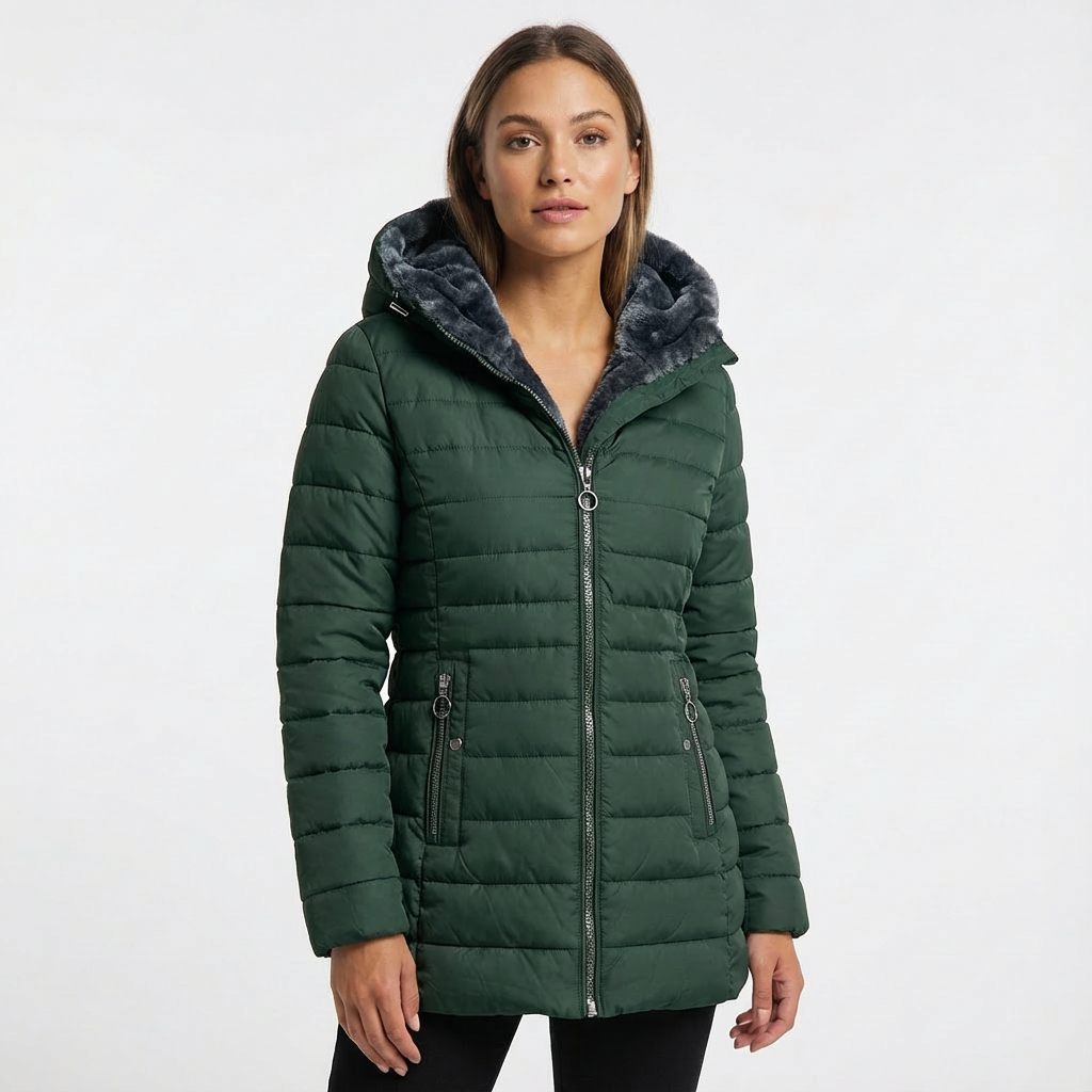 Dames Wintermantel | Met Voering