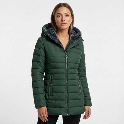 Dames Wintermantel | Met Voering