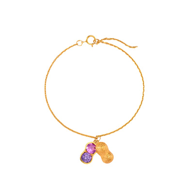 Onvoorwaardelijke Vriendinnen Geboortesteen Armband