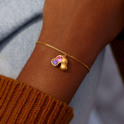 Onvoorwaardelijke Vriendinnen Geboortesteen Armband